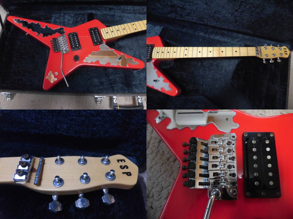 ★中古品 ESP エレキギター RS-280 ランダムスター 高崎晃 ラウドネス★_画像2