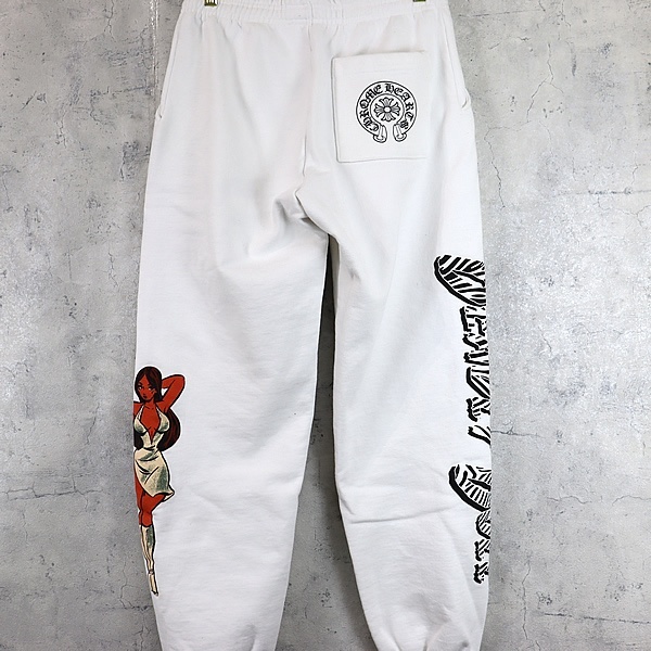 CHROME HEARTS 銀座店 クロムハーツ Deadly Doll スウェットパンツ size:S 白 94349_画像2