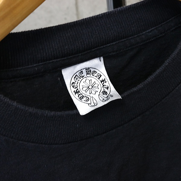 CHROME HEARTS 銀座店 クロムハーツ ホースシュー プリント ロンT 長袖 size:XL 黒 94469_画像5