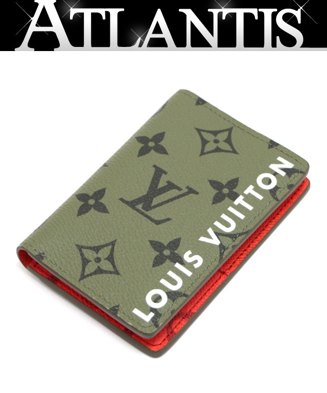 ルイヴィトン Louis Vuitton オーガナイザー・ドゥポッシュ カードケース モノグラム M82797 【64327】