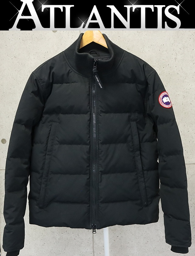 CANADAGOOSE 銀座店 カナダグース Woolford ウールフォード ダウンジャケット メンズ size:L 黒 94443_画像1