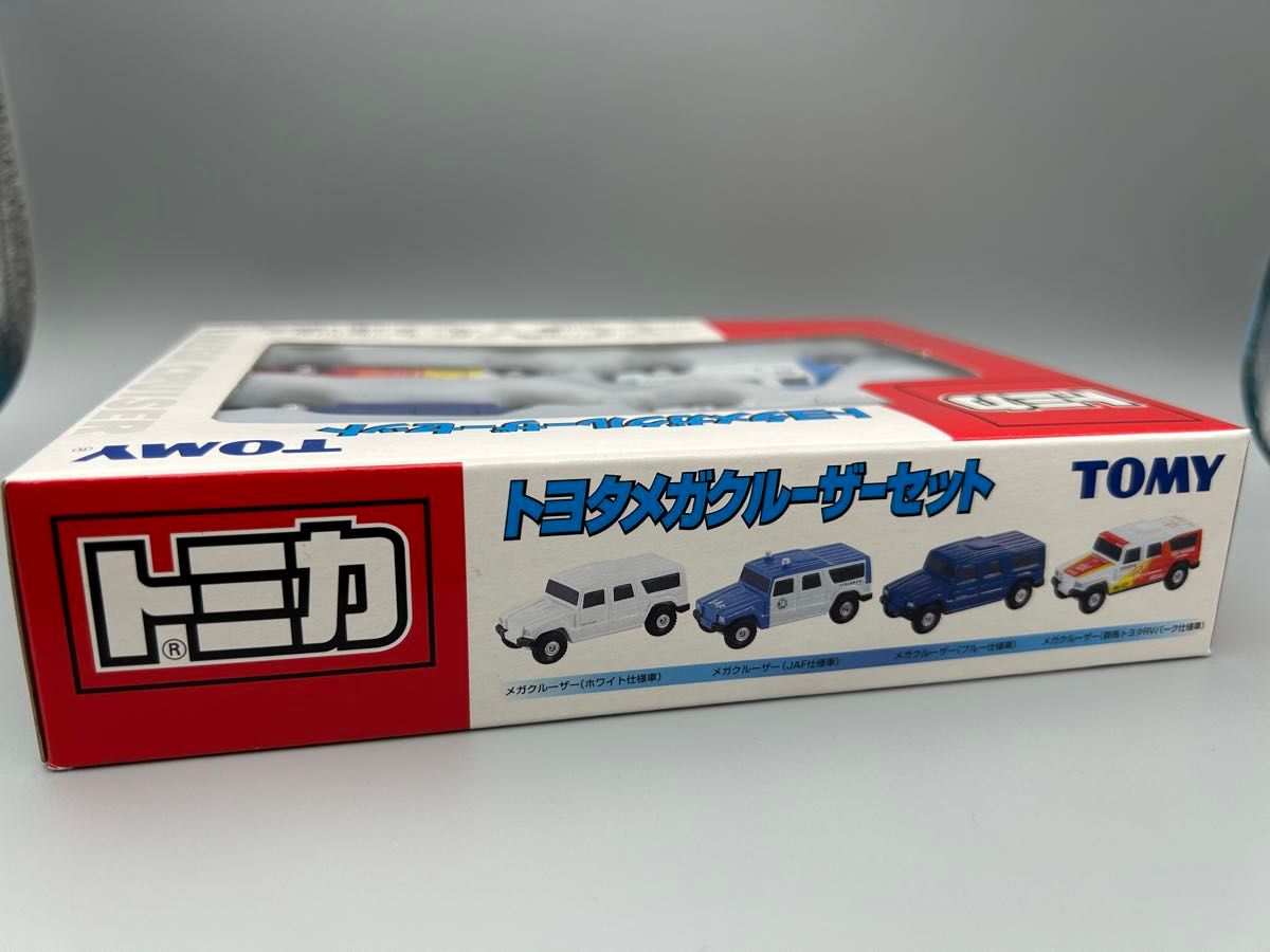 トミカ トヨタ　メガクルーザーセット　新品　未開封