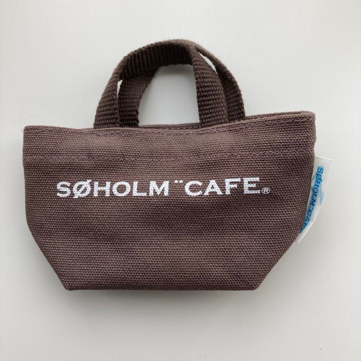 SOHOLM CAFE  スーホルムカフェ　ミニバック　トートバッグチャーム　ポーチ　アクタス