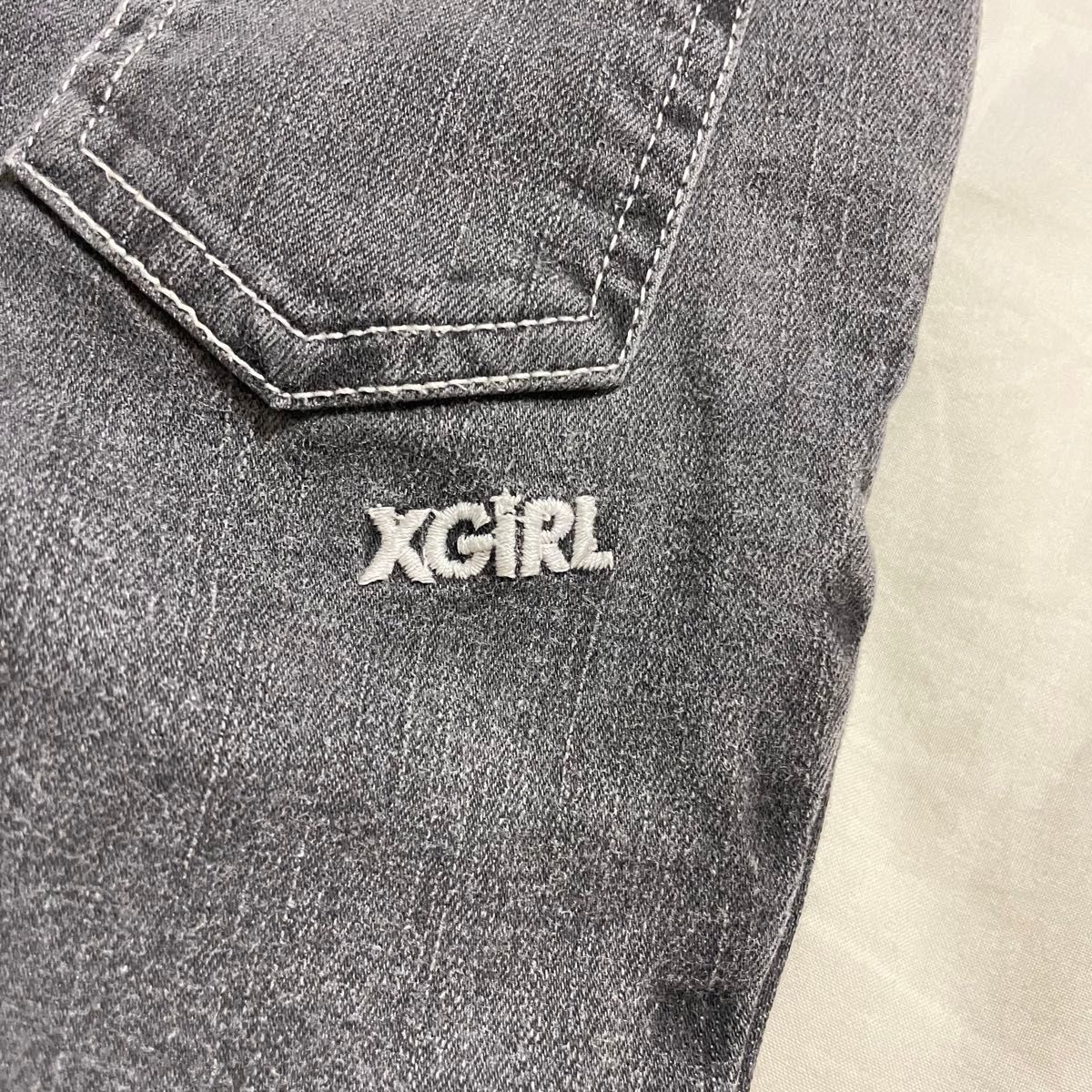 X-girl デニム 古着  パンツ 80サイズ