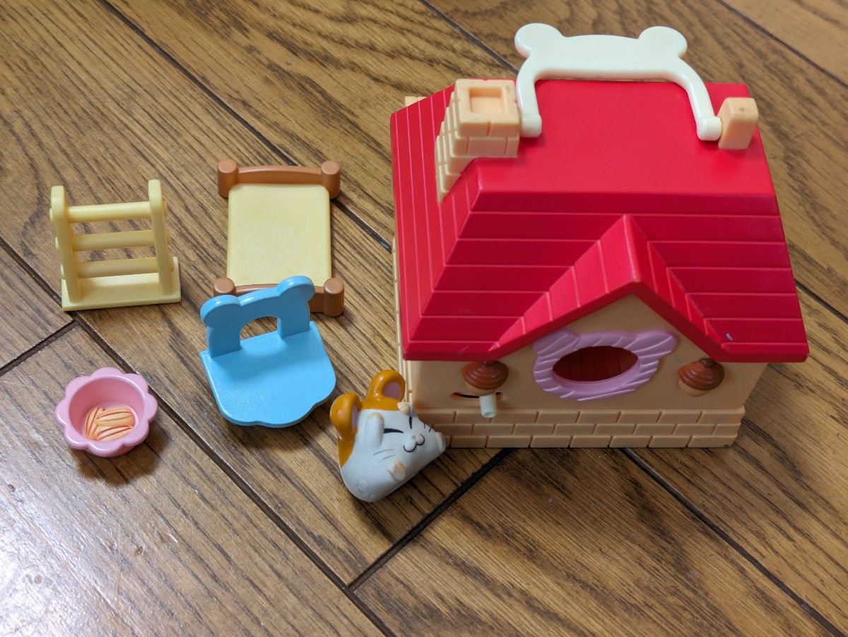とっとこハム太郎 ハムちゃんずコレクション 地下ハウスや とっとこハム太郎 ハムちゃんずコレクション 地下ハウスや