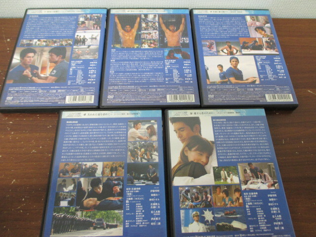 DVD 海猿 UMIZARU EVOLUTION TVシリーズ 全5巻セット 激安1円スタート_画像4