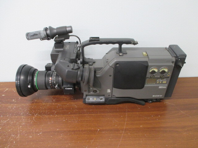 SONY EDCAM 2CCD STEREO R CANON CCD15X 詳細不明 ジャンク 激安1円スタート_画像1