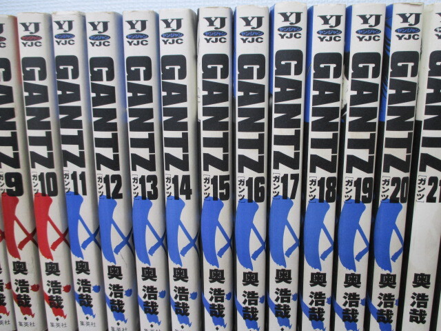 GANTZ ガンツ 1-37巻 奥浩哉 集英社 ヤングジャンプコミックス 激安1円スタートの画像3