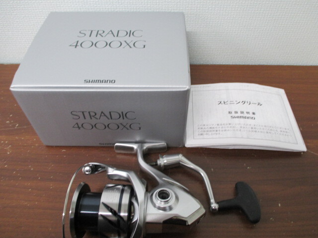 SHIMANO シマノ ストラディック 4000XG STRADIC 激安1円スタート_画像1