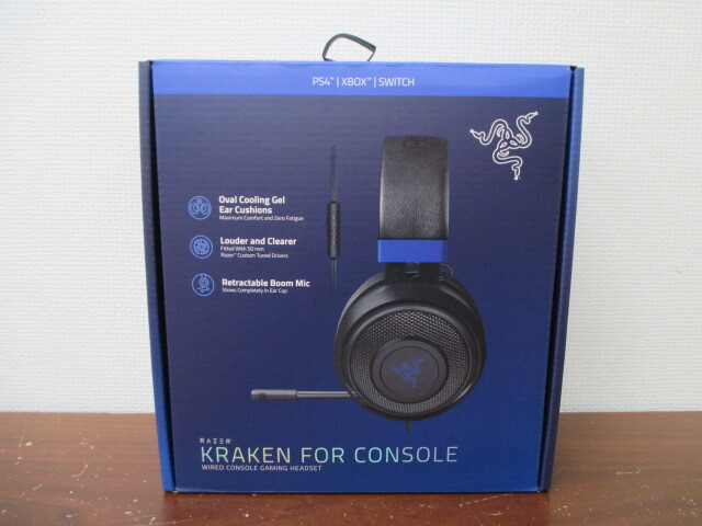 RAZER KRAKEN FOR CONSOLE ゲーミングヘッドセット 激安1円スタート_画像1