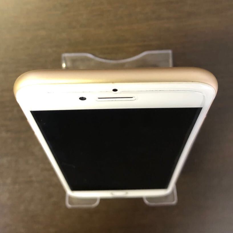 【中古 美品】iPhone7 ゴールド SIMフリー 32GB_画像8
