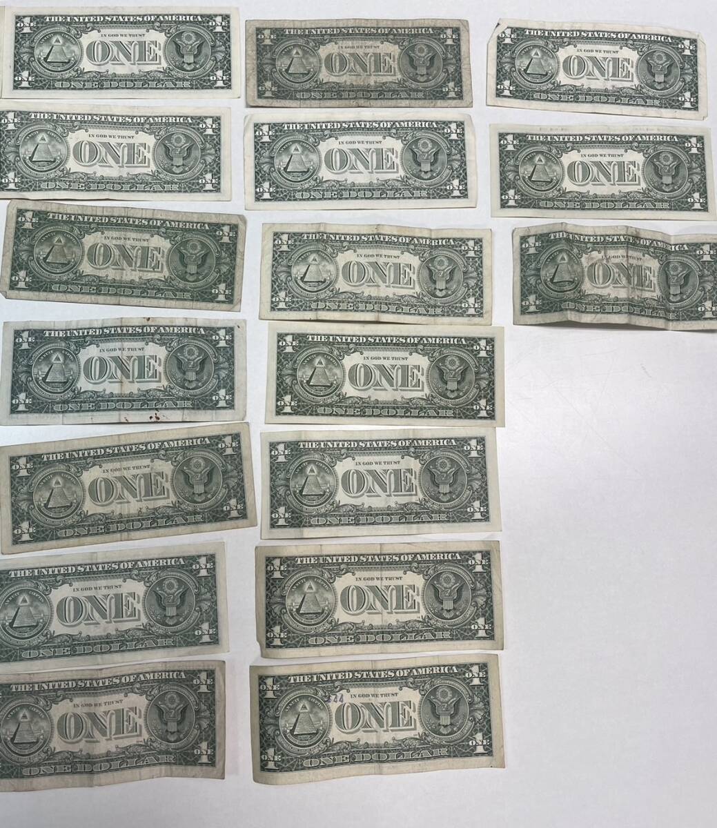 【133ドル】アメリカ　旧紙幣　まとめ売り　大量　外国紙幣　48枚　1円スタート_画像8