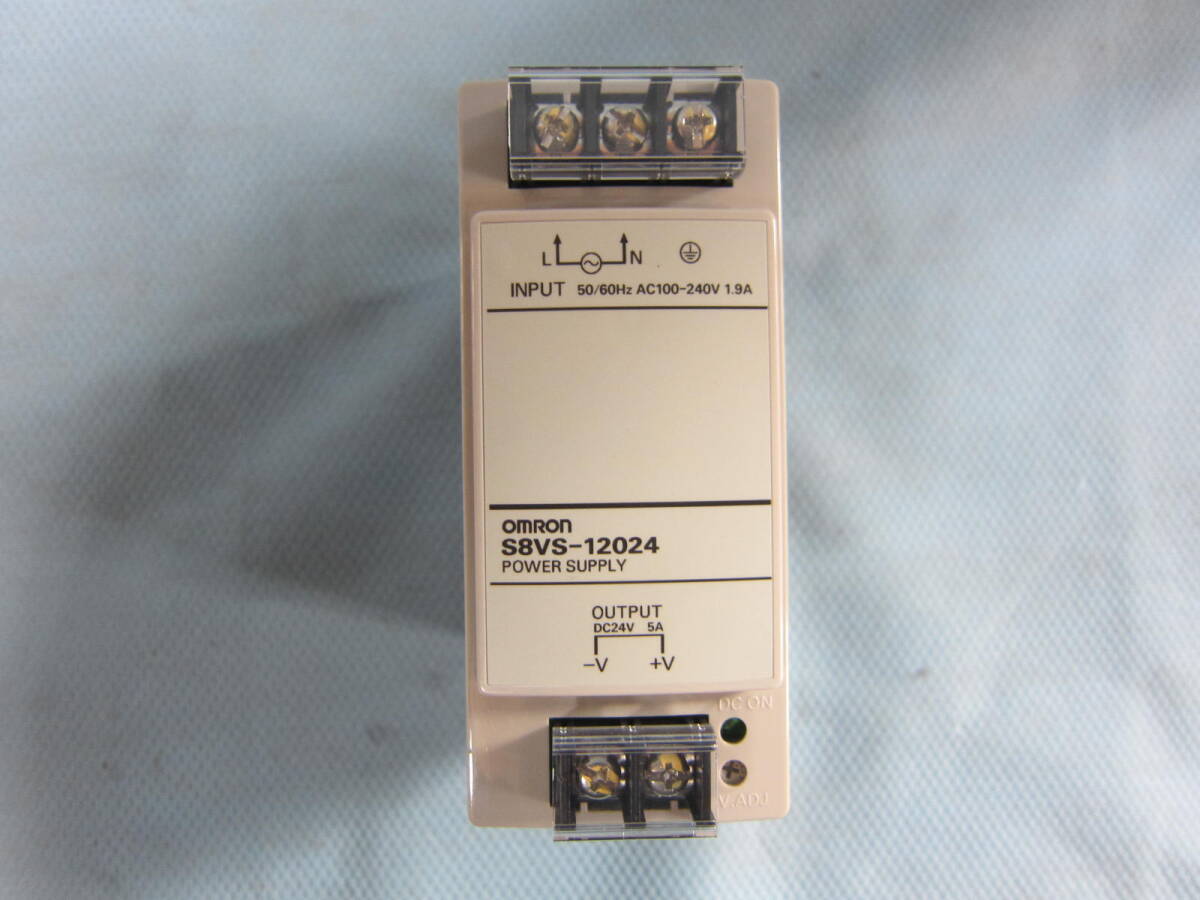 OMRON POWER SUPPLY S8VS-12024/ED2 スイッチング・パワーサプライ_画像1