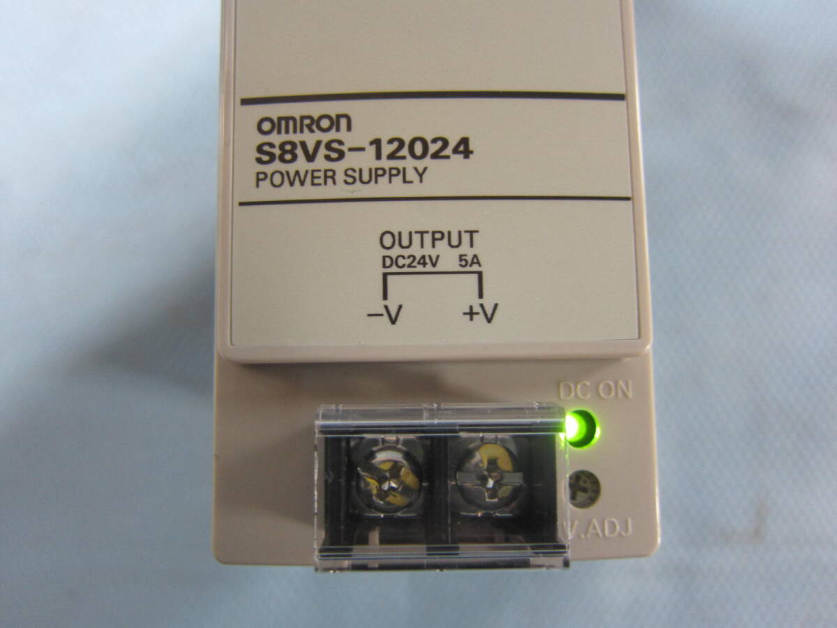 OMRON POWER SUPPLY S8VS-12024/ED2 スイッチング・パワーサプライ_画像2