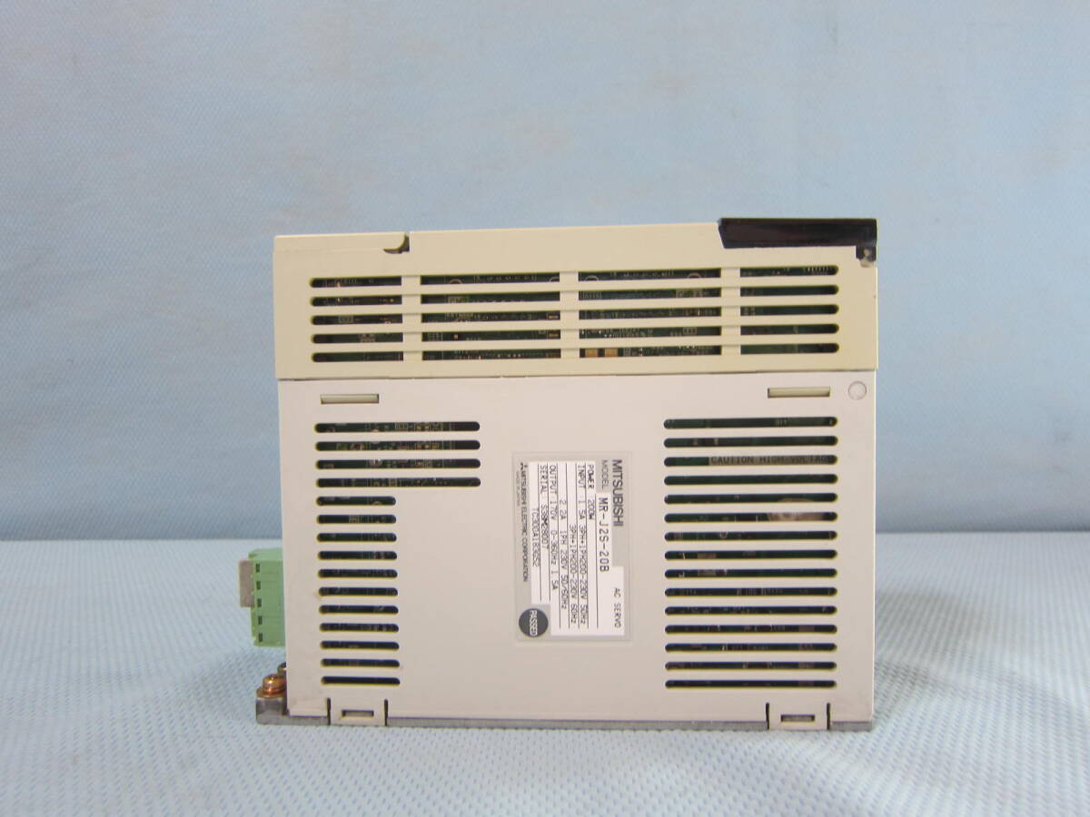 MITSUBISHI AC SERVO MR-J2S-20B 三菱 ACサーボアンプ_画像6