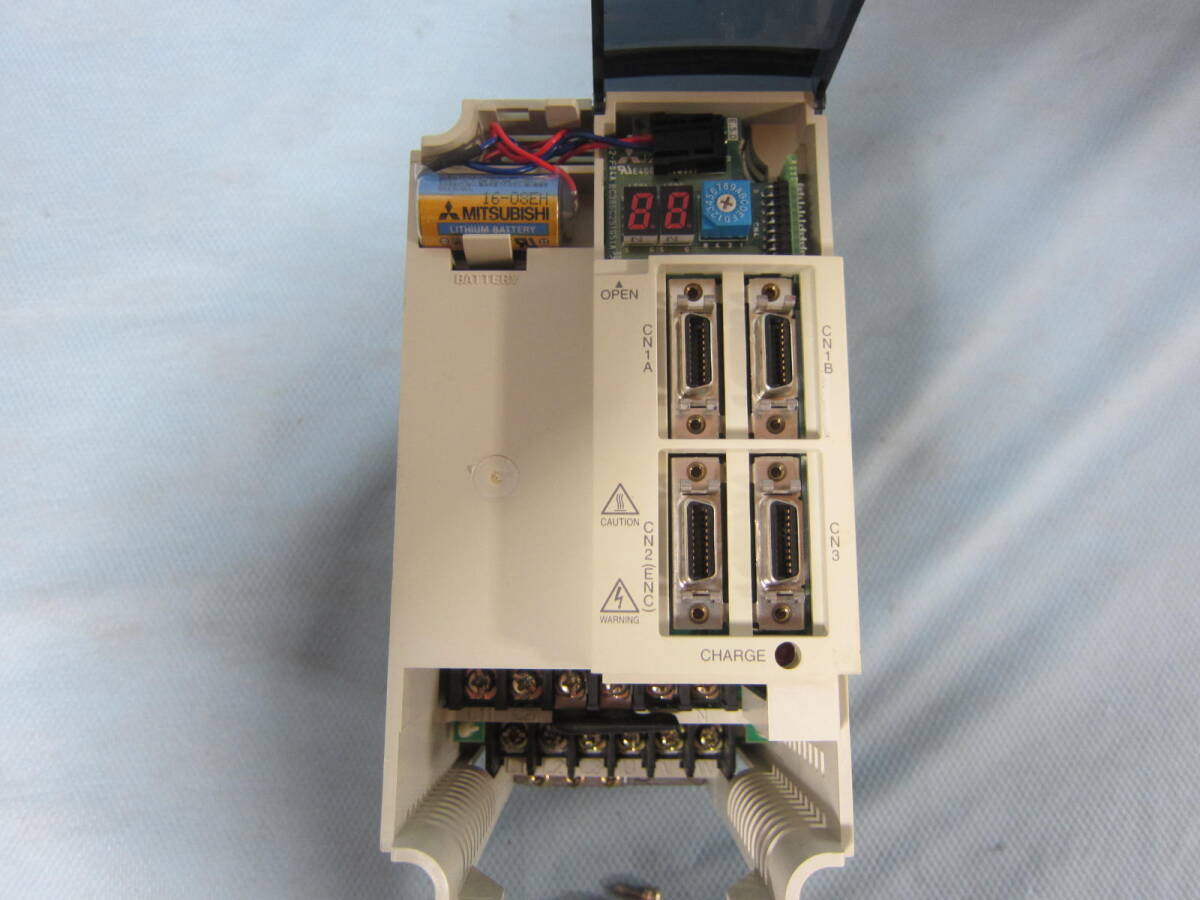 MITSUBISHI AC SERVO MR-J2S-200B 三菱 ACサーボアンプ_画像2