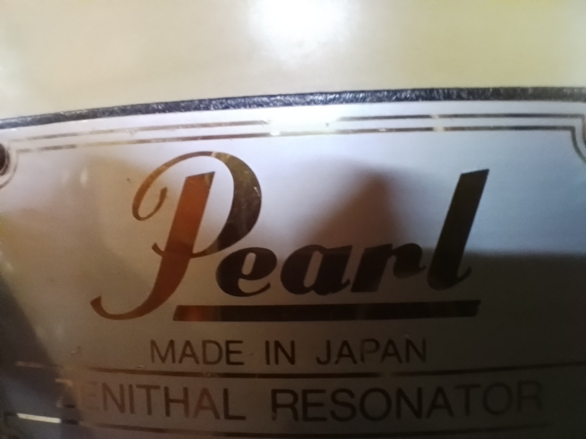 Pearl パール スネアドラム Zenithal Resonator ゼニシャルリゾネーター 再生品の画像5