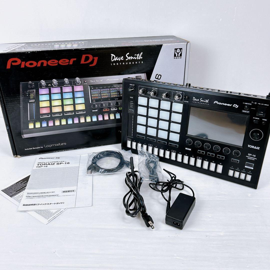 Pioneer DJ　パイオニア プロフェッショナルサンプラー TORAIZ SP-16_画像10