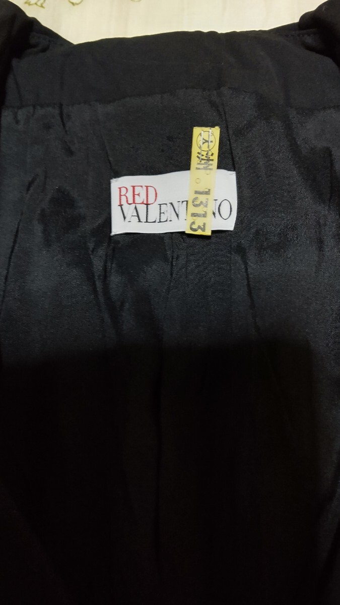 レッドヴァレンティノ　RED VALENTINO リボンジャケット　ブラック　サイズ40_画像7