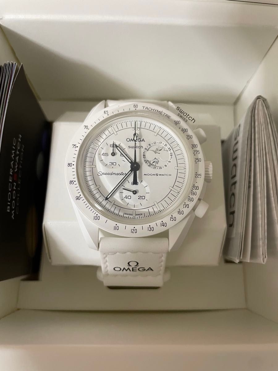 OMEGA x SWATCH / SNOOPY MOONSWATCH – WHITE | UTDESIGN OMEGA x SWATCH / SNOOPY MOONSWATCH – WHITE | UTDESIGN