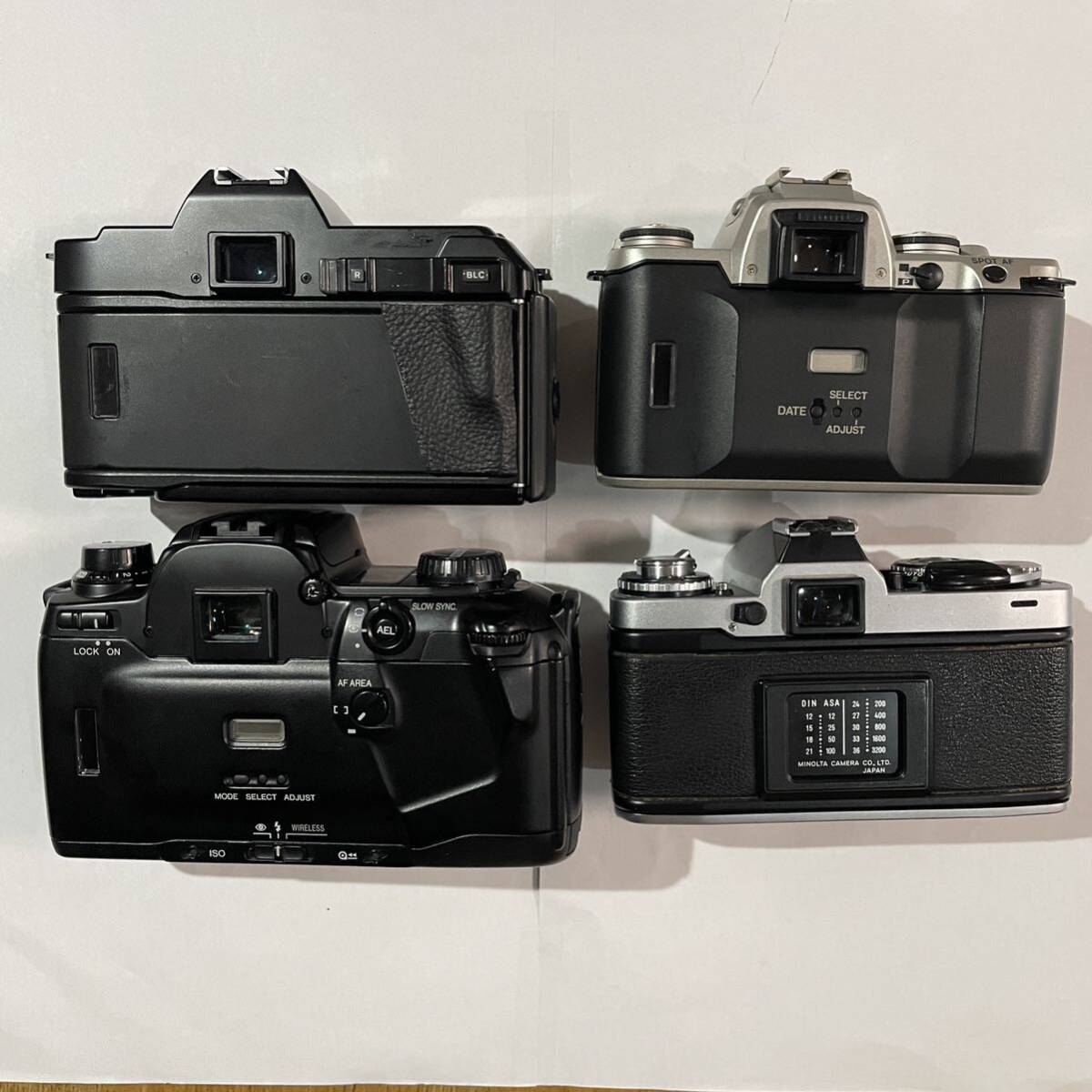 完全ジャンクフィルムカメラ 7台セット部品取り用の画像8