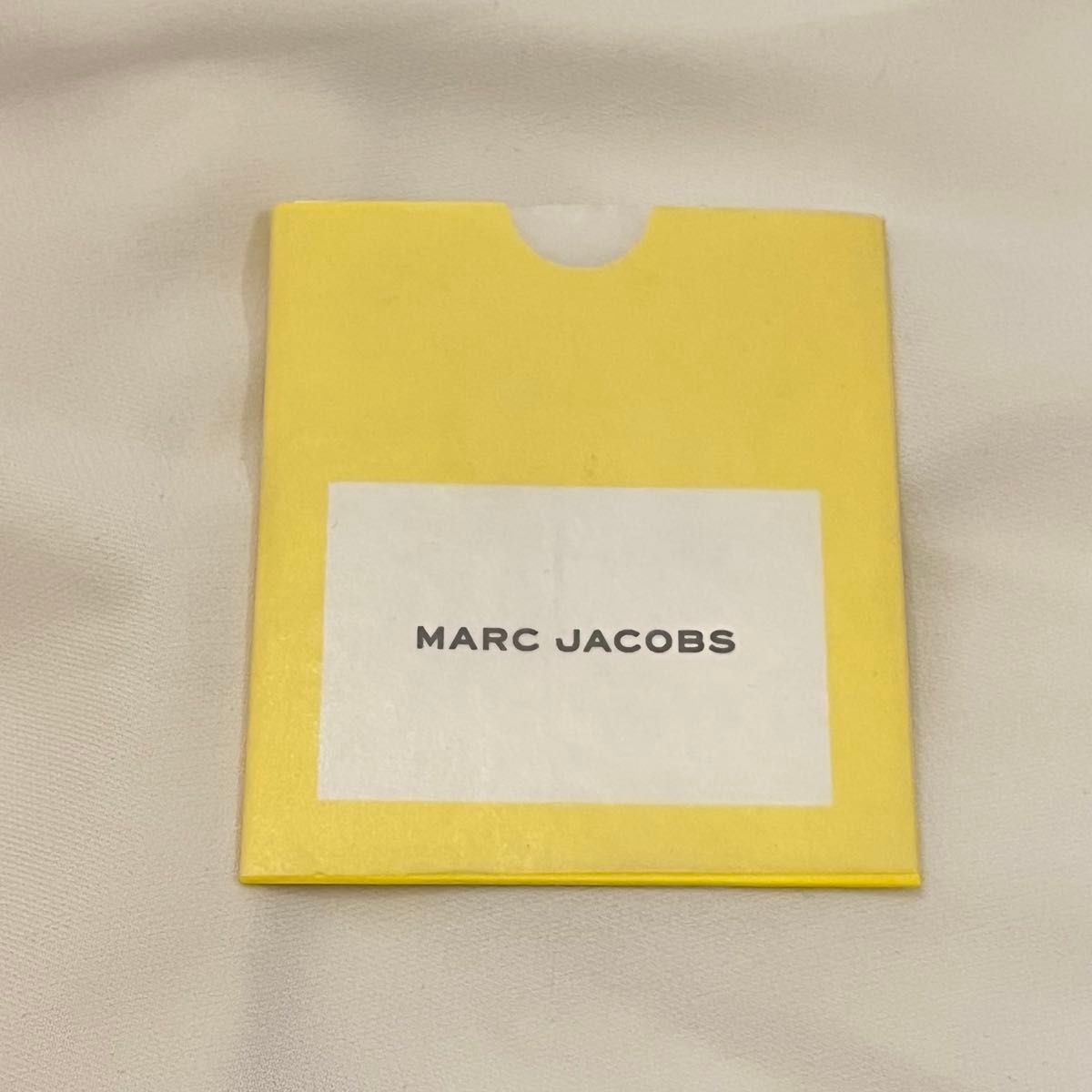 marc jacobs マークジェイコブス　定価¥19,800 カードケース　コインケース　財布　小銭入れ　ウォレット　ブラック