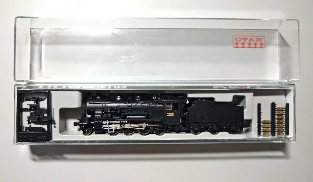KATO 2014 9600 蒸気機関車 デフ無し Ｎゲージ_画像8