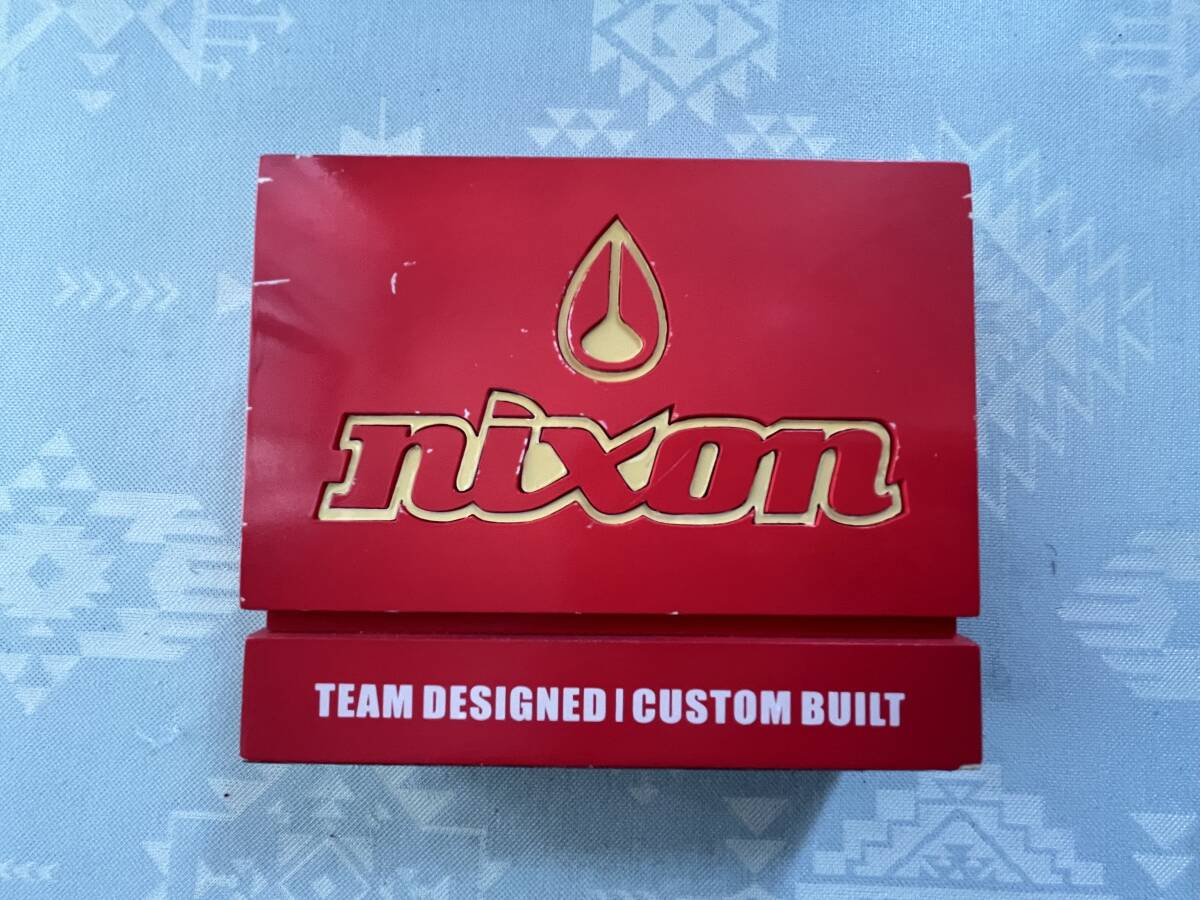 NIXON nixon ニクソン 店頭　ディスプレイ　非売品　キムタク　レア_画像1