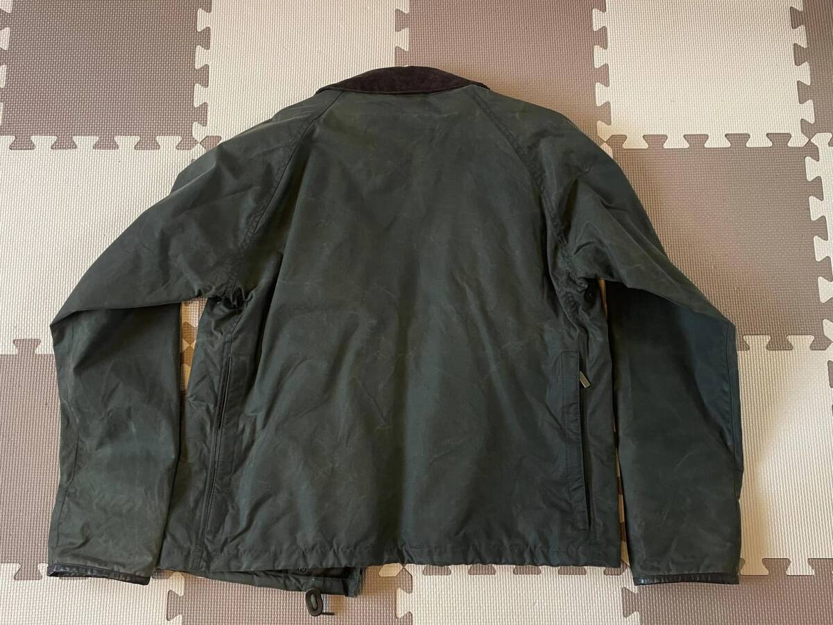 美品 Barbour バブアー SPEY スペイ 40サイズ (L寸相当)（検索用キーワード) フライフィッシング フライアングラー スペイキャスト_画像3