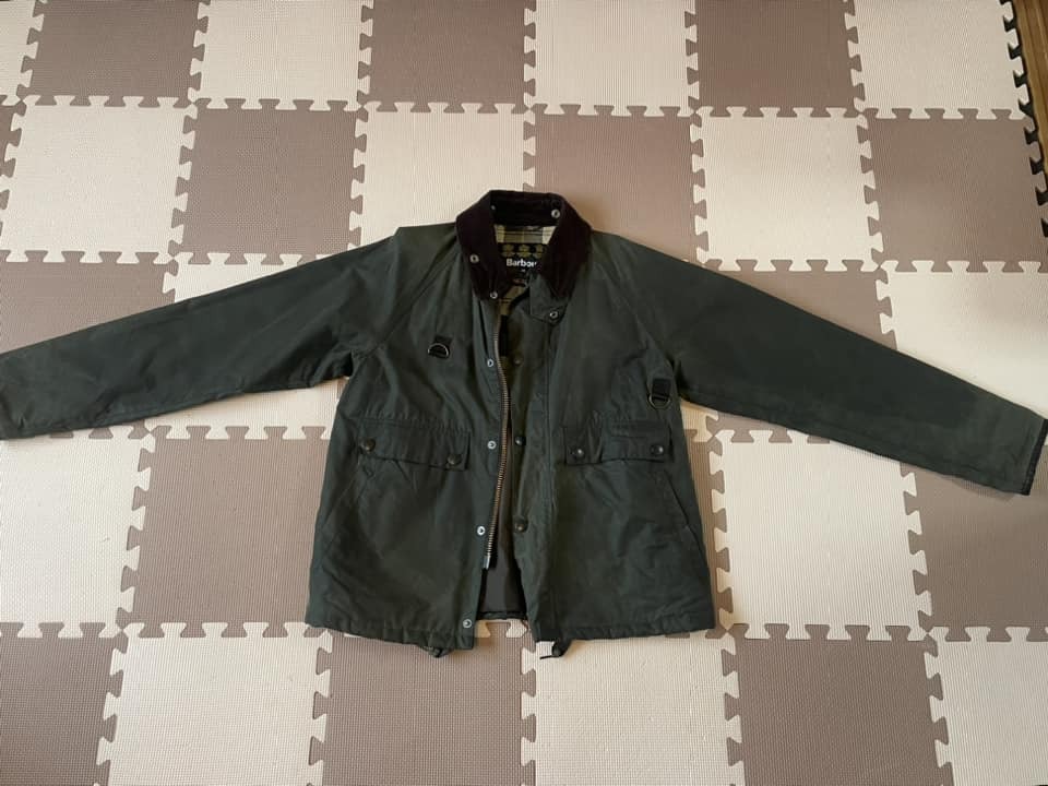 美品 Barbour バブアー SPEY スペイ 40サイズ (L寸相当)（検索用キーワード) フライフィッシング フライアングラー スペイキャスト_画像2