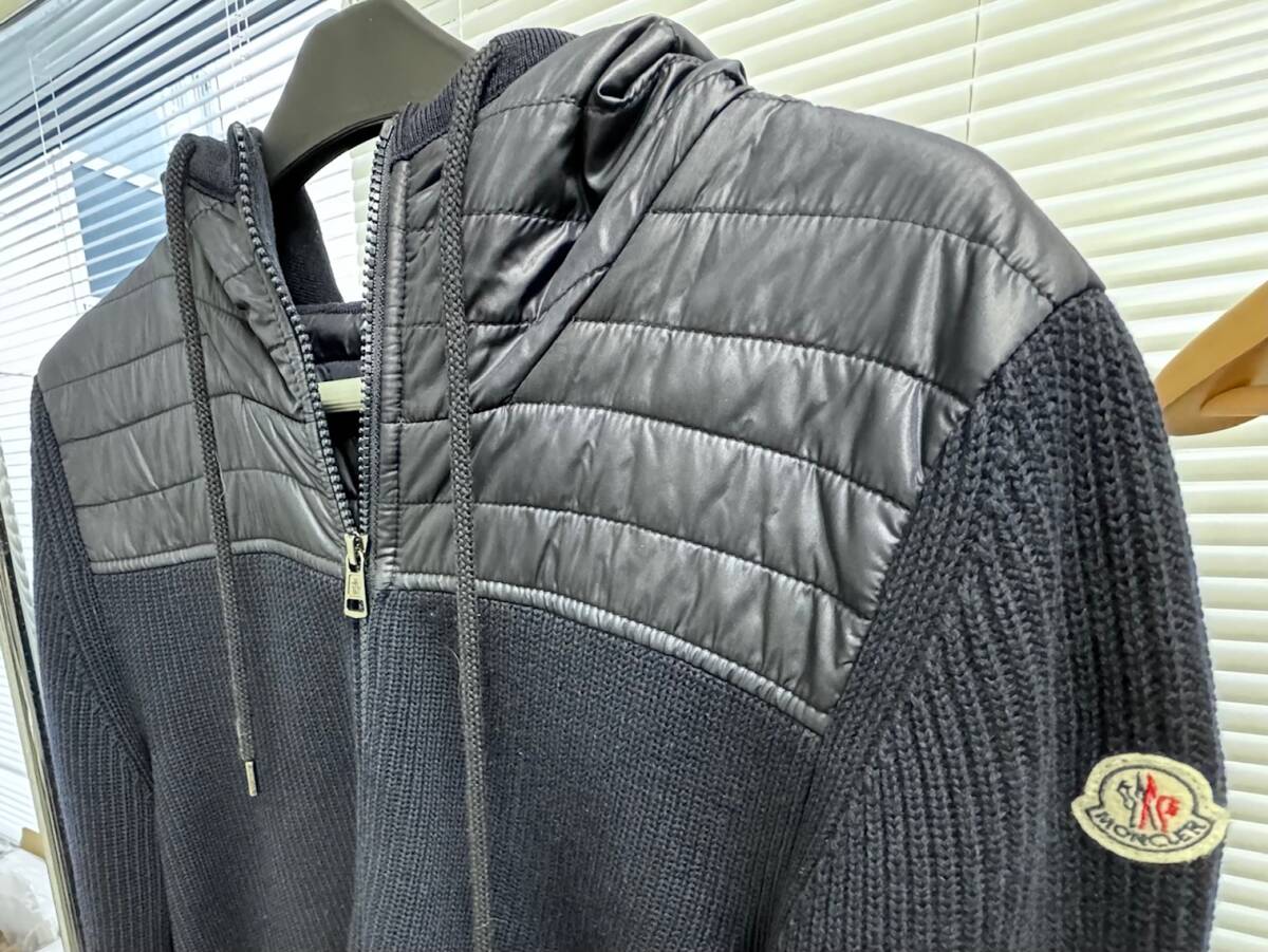 ★注目品！モンクレール　【MONCLER】　カーディガン　ニット　美品　中古★_画像7