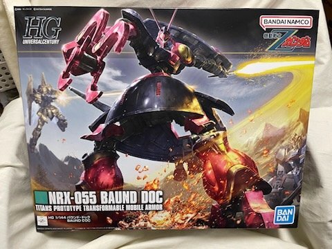 ◎ BANDAI バンダイ HG 1/144 Zガンダム NRX-055 BAUND DOC バウンド・ドック プラモ ガンプラ