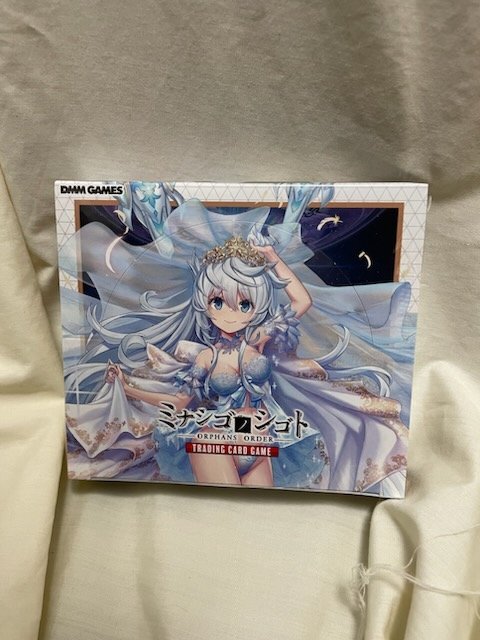 ◎ DMM GAMES ミナシゴノシゴト ORPHANS ORDER 1BOX 未開封品