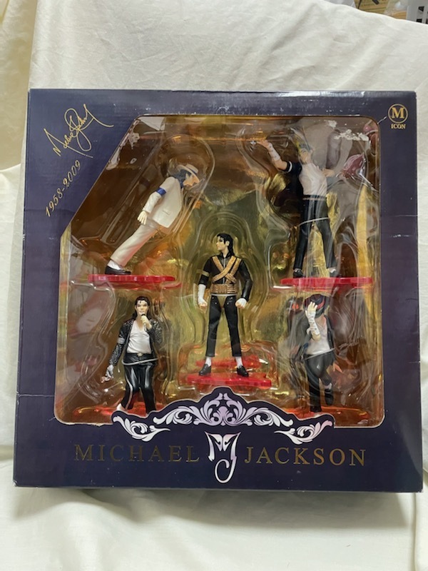 ◎ CHAOER MICHAEL JACKSON マイケル ジャクソン KING OF POP フィギュア ５体セット 現状品