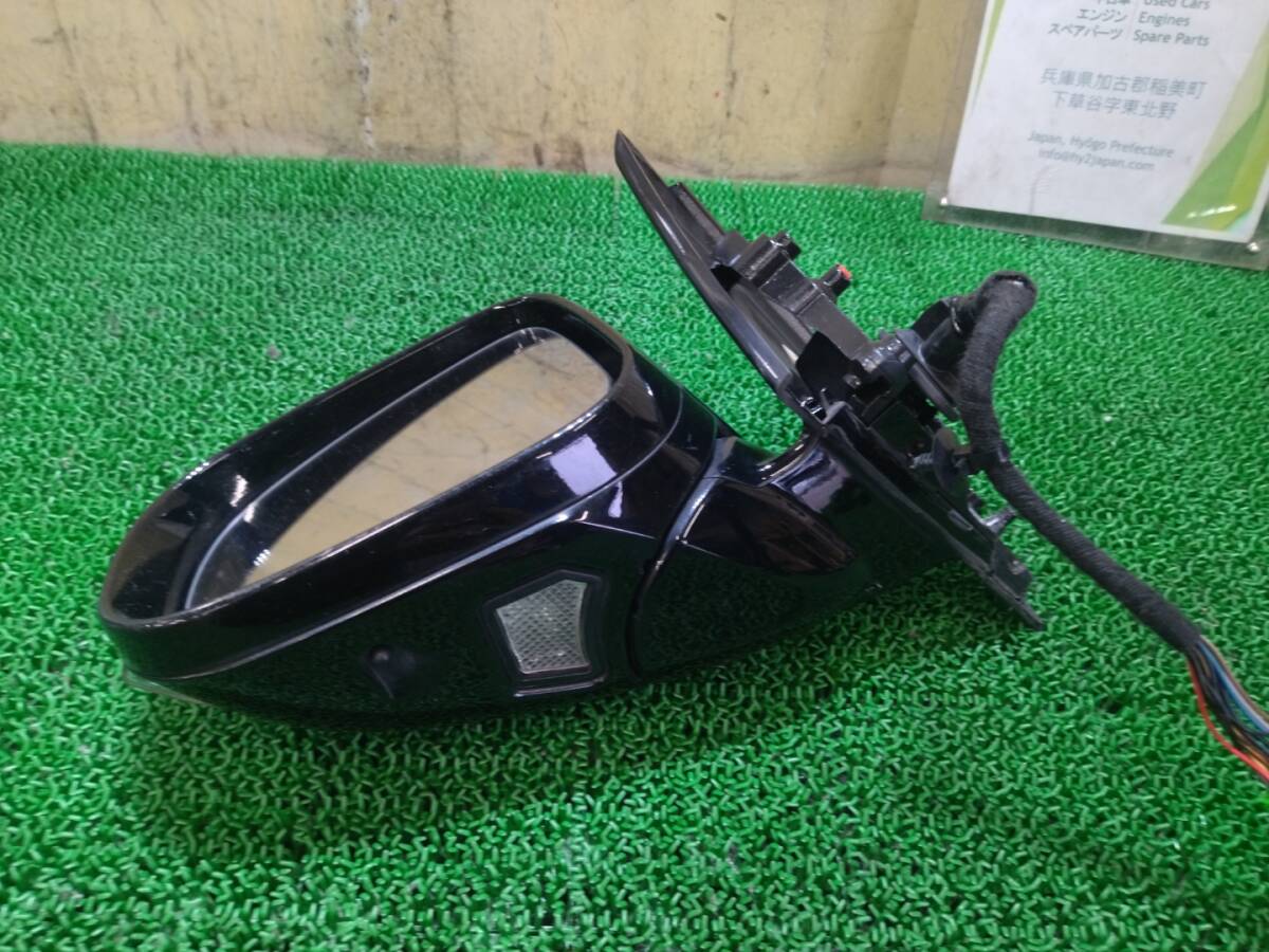  Volvo side mirror left V40 DBA-MB4164T MB4164T 2014 #hyj NSP166569