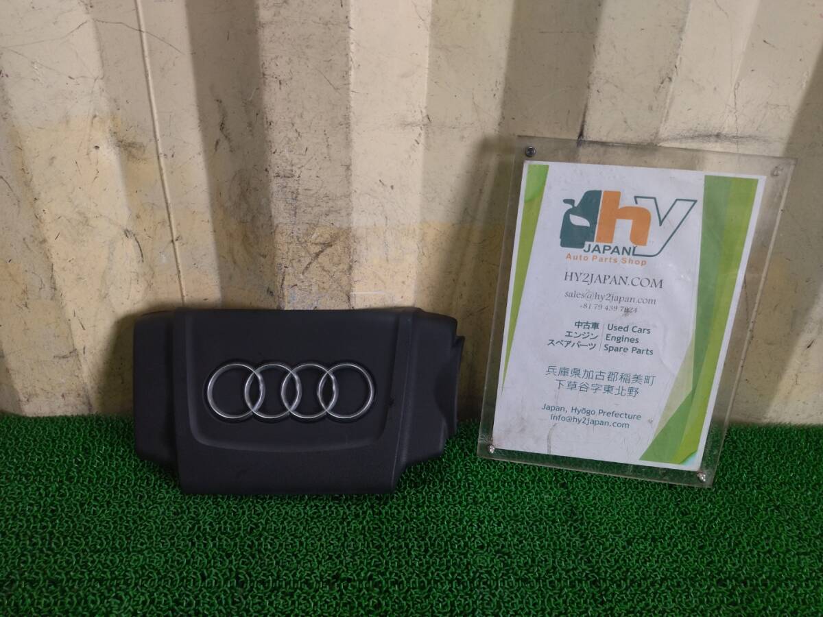  Audi двигатель верх покрытие A6 Avante ABA-4FBDXS 4FBDXS 2008 #hyj NSP167182