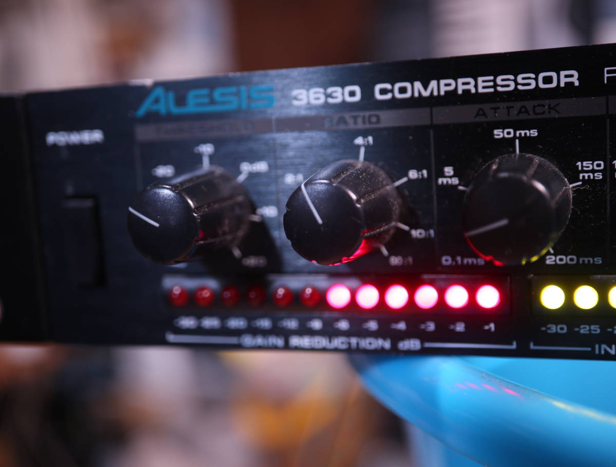 Alesis 3630 operation check ending 