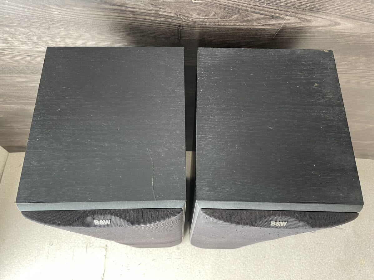 1円 動作品 B&W DM603 S2 スピーカー ペア Bowers&Wilkins トールボーイ 売り切りの画像6