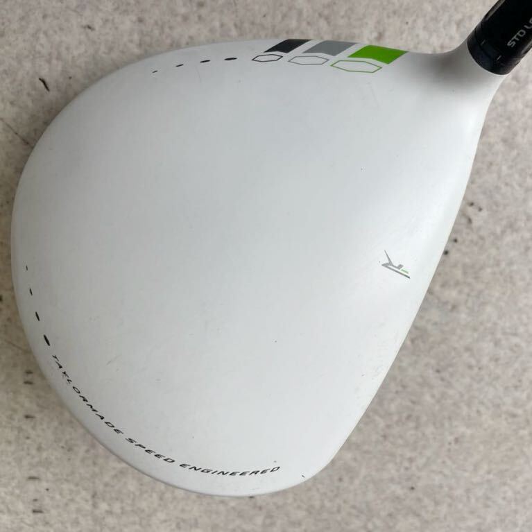 1円 テーラーメイド RBZ ドライバー 9.5° matrix ozik Xcon-5 フレックスS 売り切りの画像4