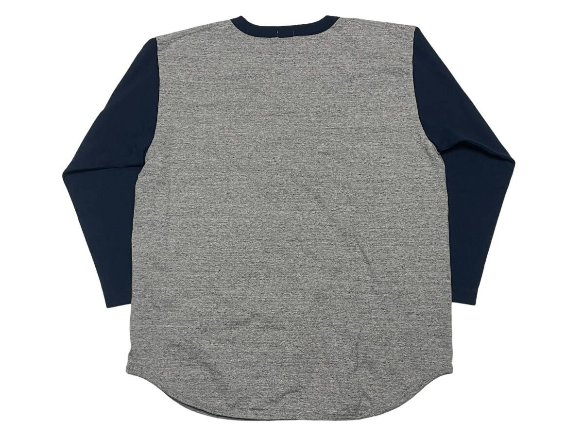 未使用品 Lサイズ WHITESVILLE ホワイツビル WV68848 14番手 BASEBALL TEE 7分袖 ベースボール Tシャツ_画像2