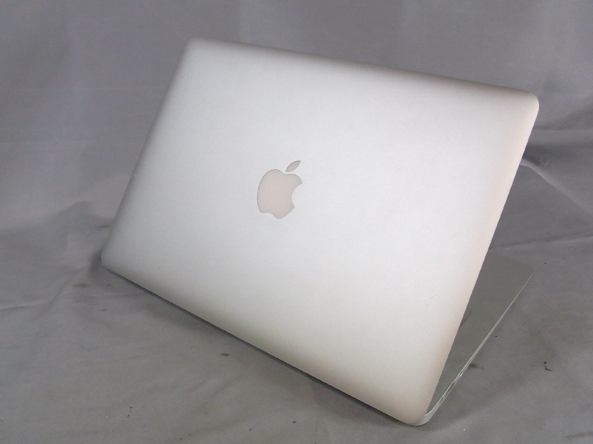 B38442 O-01436 Apple MacBook Air 7,2 Core i5 8GB ジャンク_画像3