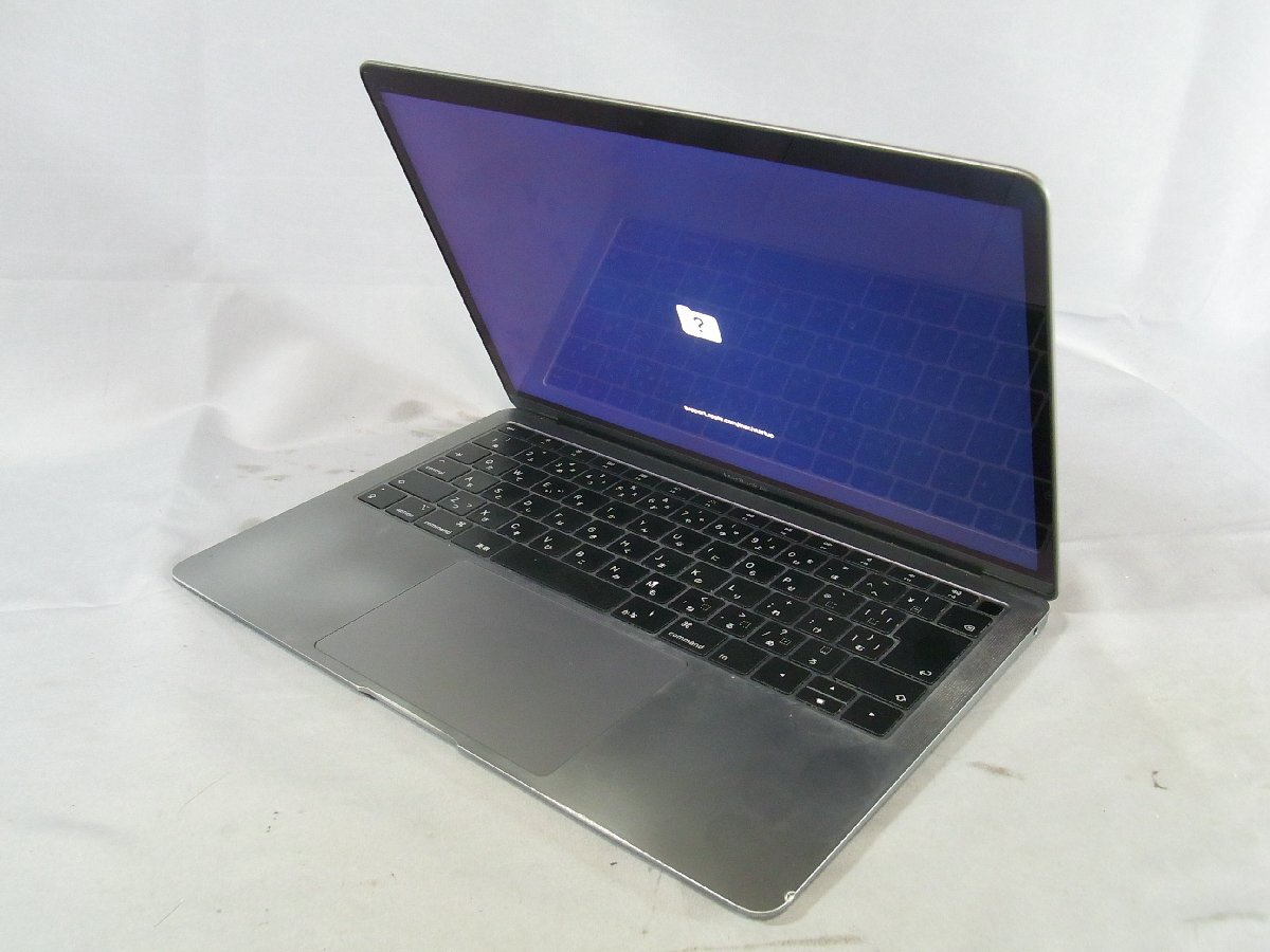 B38884 O-03289 Apple MacBook Air A1932 Core i5 8210Y 128GB ジャンク_画像1