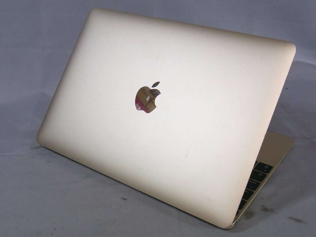 B38887 O-03219 Apple MacBook A1534 Core i5 7Y54 256GB ジャンク_画像3