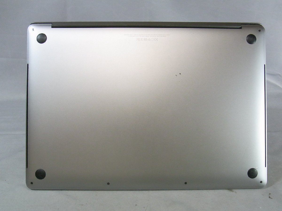 B38875 O-03293 Apple MacBook Pro A1707 Core i7 6700HQ 256GB ジャンク_画像4