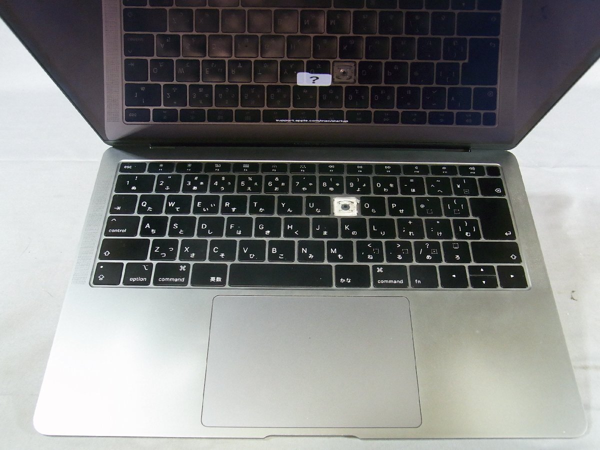 B38885 O-03283 Apple MacBook Air A1932 Core i5 8210Y 128GB ジャンク_画像2