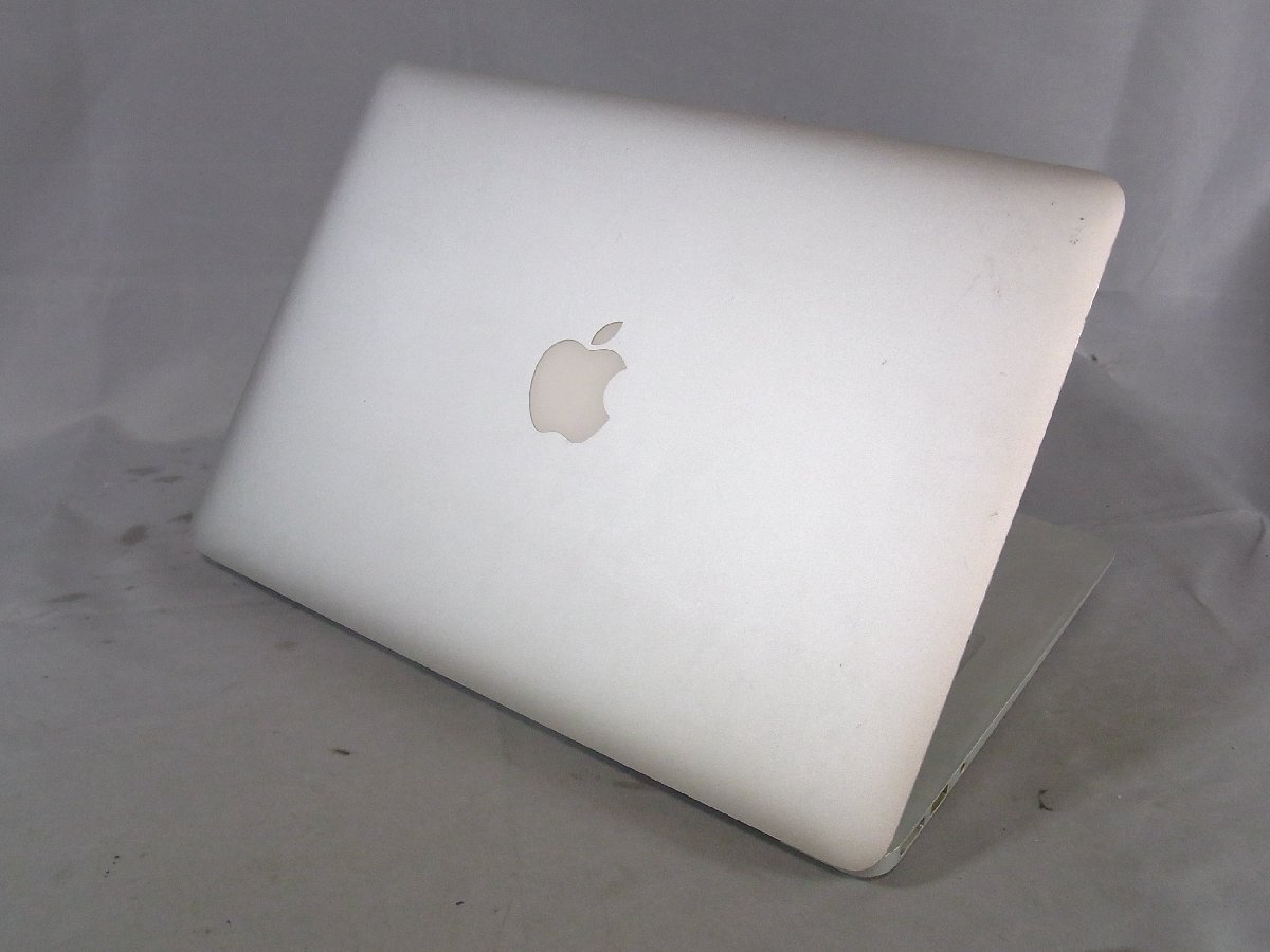 B38889 O-03295 Apple MacBook Air 6,2 Core i5 4GB 128GB ジャンク_画像3