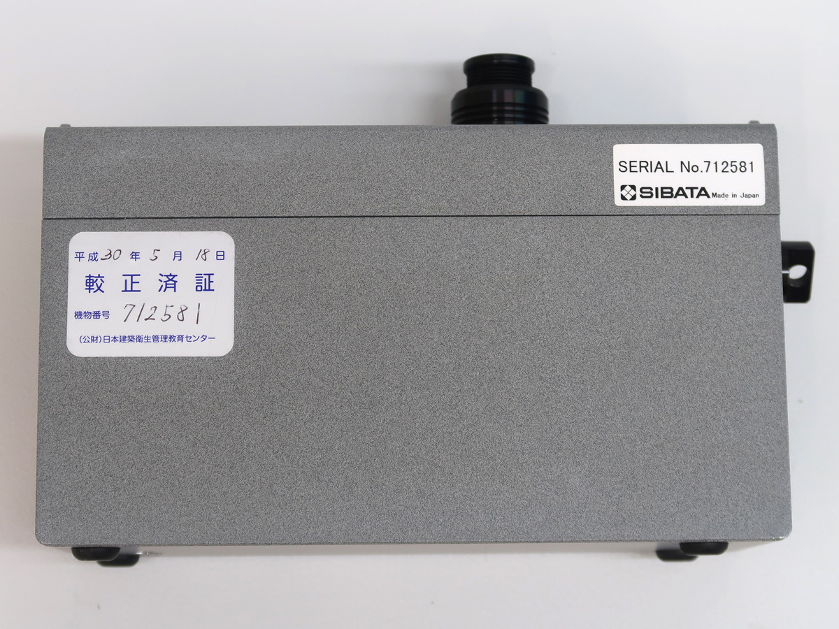 ZE34508☆SIBATA/柴田科学 LD-3B DIGITAL DUST INDICATOR/デジタル粉じん計【故障品】_画像7