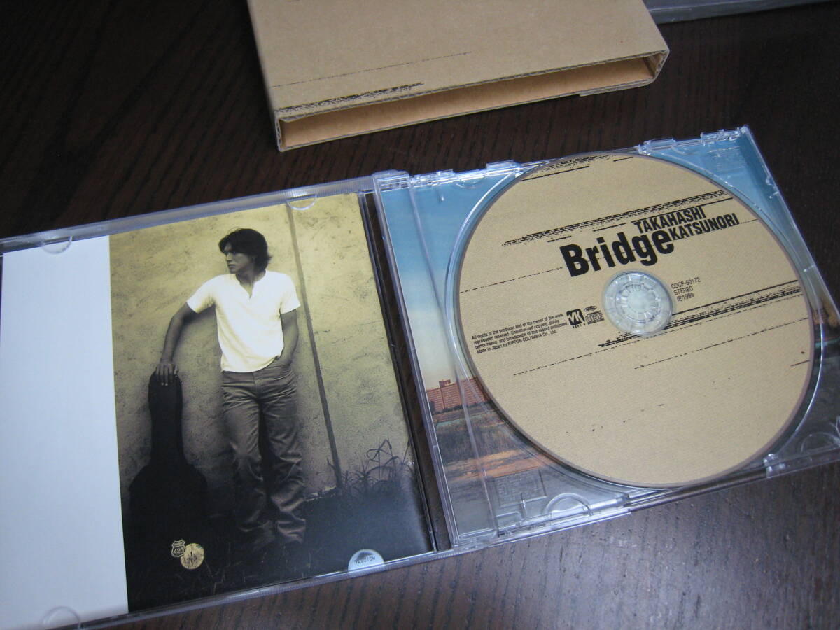 【送料無料】高橋克典 CD『THE BEST OF KATSUNORI TAKAHASHI 1993～2000』『Bridge』セット！_画像10