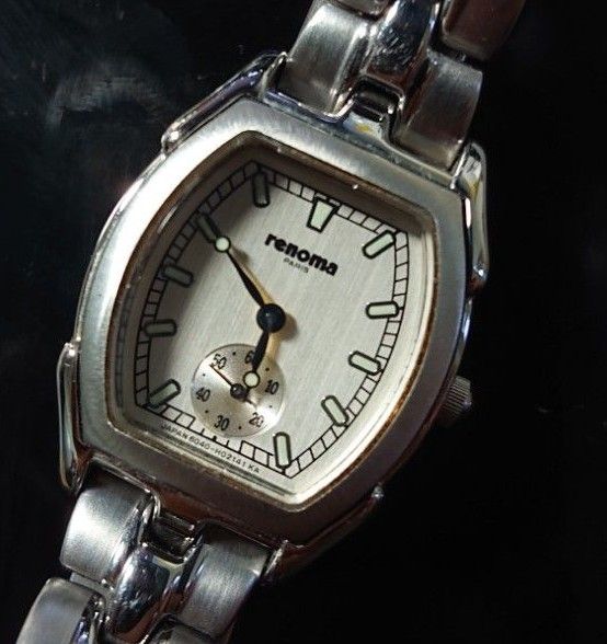 renoma レディース シルバー クォーツ 腕時計