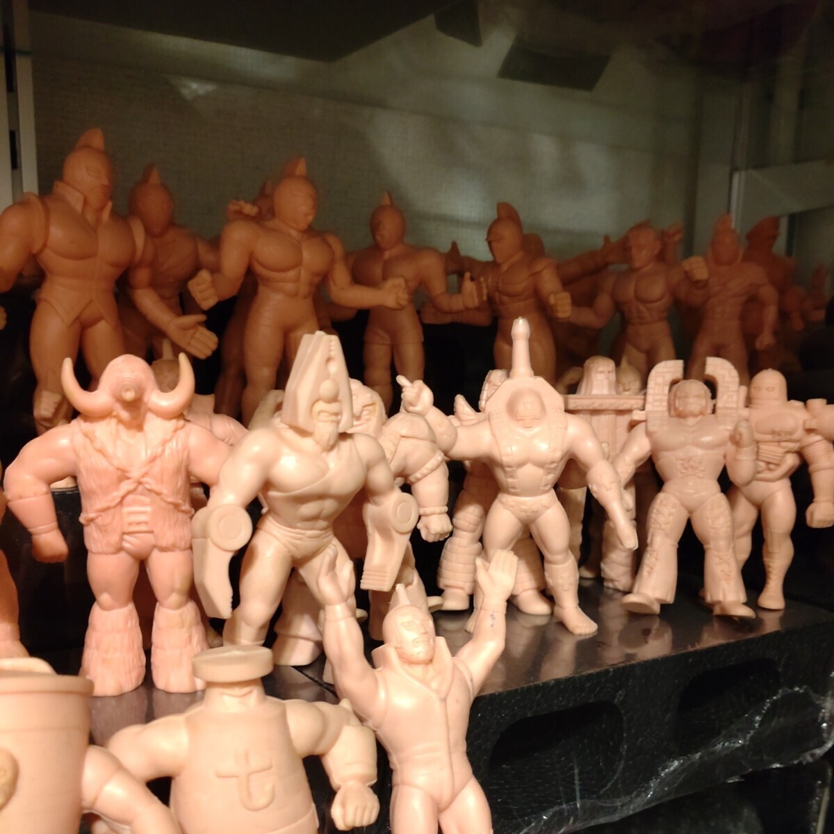 キン消し デカ消し 当時物 昭和レトロ 技消し BANDAI 丸越 140体 キン消し デカ消し 当時物 昭和レトロ 技消し BANDAI 丸越 140体